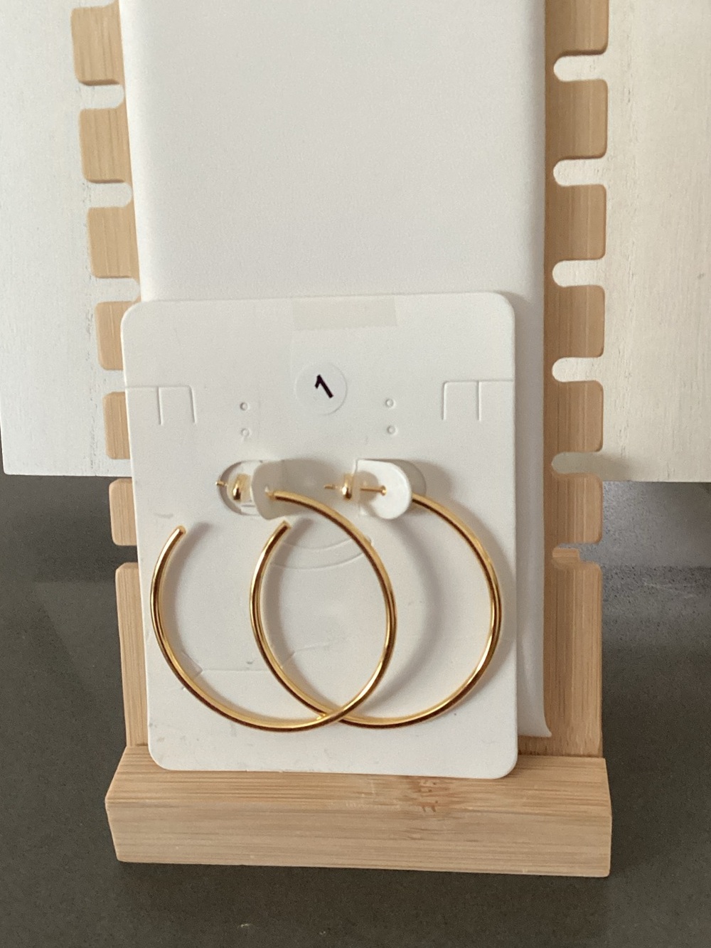 Bloomingdale's Gold Hoop Earrings